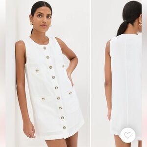 Reformation Tropez Linen Dress